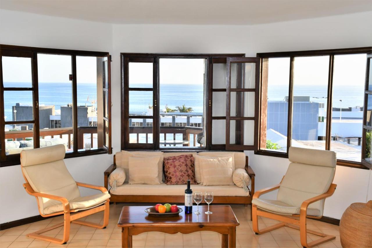 푸에르토 델 카르멘 Tinguaton Sea View Hermoso Y Amplio Apto Con Vistas Al Mar 아파트 외부 사진